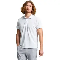 Slam Active Tech Pique Polo à manches courtes Blanc M Homme Blanc M