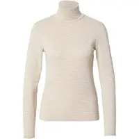 Herrlicher T-shirt 'Tinsley' poudre / blanc