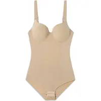 Gisela Open Back Sleeveless Body Beige 95 / B Femme