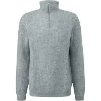 QS Pull-over gris chiné