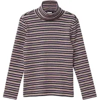 s.Oliver T-Shirt jaune / mauve / noir