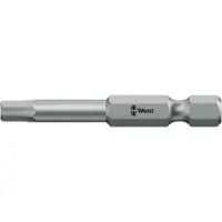 Wera Embouts de sécurité | E6,3-BIT 89MM I-6KT-BOHRG.6,0