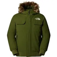 The North Face - Veste en duvet imperméable - M Mcmurdo Bomber Woodland Green pour Homme - Taille M - Vert