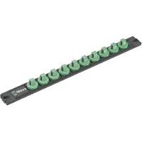 Wera 9601 Barre magnétique pour noix, 3/8", non équipée, 30 x 340 mm