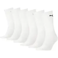 Puma Chaussettes de sport noir / blanc