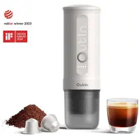 OutIn Nano 7500mah Portable Coffee Maker Argenté One Size / EU Plug 220V