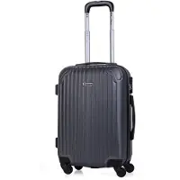 Itaca Valise Cabine Trolley 55 Cm En ABS. Bagage À Main. Rigide Et Légère. Poignée Télescopique, 2 Anses, 4 Roues. Vols Low Cost Ryanair Vueling T71550