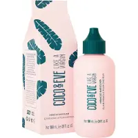 Coco & Eve Huile de noix de coco a cheveux de coiffure miracle avec conge d'acide hyaluronique dans conditionnertreatment pour les cheveux endomm