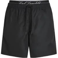 Karl Lagerfeld Shorts de bain noir