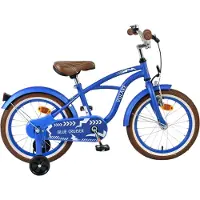 Volare Vélo enfant Blue Cruiser - Garçons - 16 pouces - Bleu