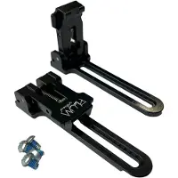 Plum - Cales pour butée avant hardboot - Cales Hardboots - Noir