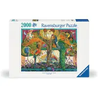 Ravensburger Puzzle du cinquième jour de la création 2000 pièces