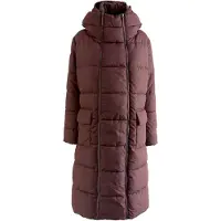 Next Manteau d’hiver brun foncé
