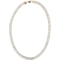 Gaya Chaîne or rose / argent