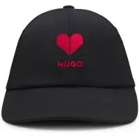 HUGO Valentine 10277052 Hat Noir