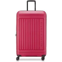 Delsey Lutece Se Expandable 79cm 106l Trolley Bag Rouge,Rose