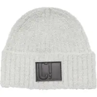Comma Bonnet gris clair / noir
