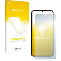 Upscreen Reflection Shield Protection Mat (Samsung Galaxy S23+), Téléphone portable : film de protection, Noir