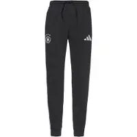 Adidas Pantalon de sport 'DFB WM 2026 DNA' noir / blanc