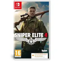 Sniper Elite 4 Code in a box Nintendo Switch