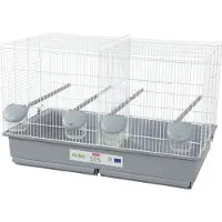 Zolux Cage plastique eco.designed oiseaux domestiques Primo 69 x 39 x 44.5 cm