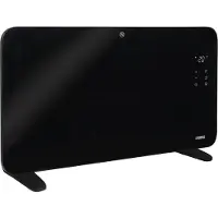 Princess Panneau chauffant électrique 1500 W blanc - prise EU - chauffage doux pour pièce moyenne