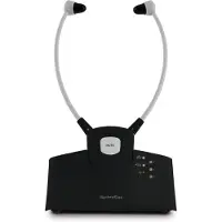 Technisat Casque sans fil STEREOMAN ISI 3 pour télévision, couleur noire