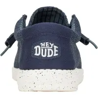 HeyDude Chaussure basse 'Stretch Sox' bleu