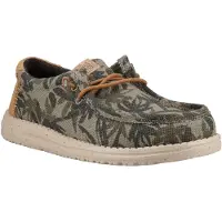 HEY DUDE Wally Palm Jute Couleur Vert