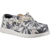 HEY DUDE Wally Palm Jute Couleur Gris