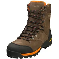 Aigle Bottines à lacets 'Altavio HI GTX' olive / noir