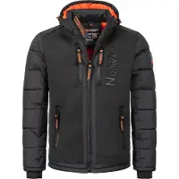 Geographical Norway Doudounes BEACHWOOD hommes - Noir - EU 3XL