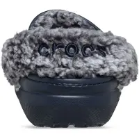 Crocs Sabots Classic Fleece Lined Clog femmes - Bleu - 37 / 38