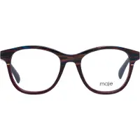 Maje Monture de lunettes - - MJ1006 48310 - Verre sans graduation - Résine - Femme adulte
