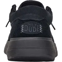 HeyDude Errores de Talla HD41975-001 in Black color size 44