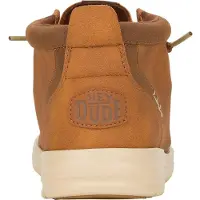HeyDude Wally Mid Grip R Classic Couleur Brun Clair