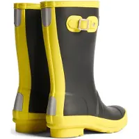 Hunter Bottes en caoutchouc moutarde / rouge / noir / blanc cassé