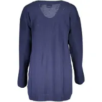 Gant Femmes, Pull-over, Cardigan pour femme, bleu, Bleu, (XS)