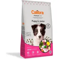 Calibra Dog Premium Line Puppy&Junior - Monoprotéinée Poulet pour chiots et jeunes chiens - 3 kg