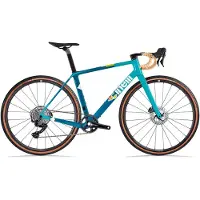 Cinelli Superstar King Zydeco Ii Grx 1x 12s Gravel Bike Bleu L