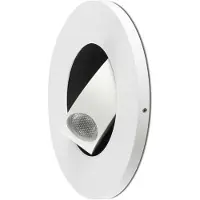LOREFAR Lampe de lecture encastrée CLICK Blanc 43600