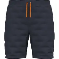 Odlo Hommes, Bas de sport, Short Zeroweight Insulator (XL), Bleu