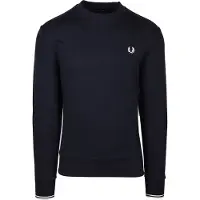 Fred perry Sweat-shirt bleu