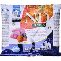 Farmina N&amp;D Pumpkin Lamb&amp;Blueberry Adult Medium &amp; Maxi 100 g