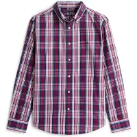 Tommy Hilfiger Mw0mw41712 Long Sleeve Shirt Multicolore L Homme