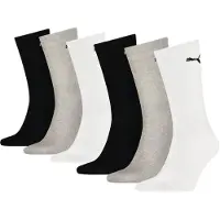 Puma Chaussettes CREW SOCK X6 homme || Taille 39 / 42