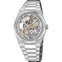 Festina Montre à affichage analogique 'Automatico' argent
