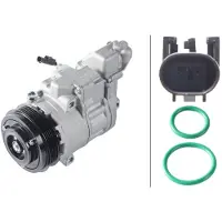 Hella Compresseur de climatisation 12 V, Ø 110 mm, Thermo-Expertise pour MERCEDES-BENZ VANEO