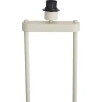 QAZQA Lampadaire moderne beige - Thijmen