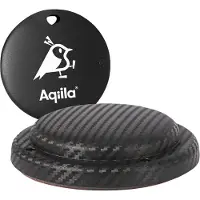 Aqiila - Tagbird - Item Finder + Mount (1-pack) (Android, iOS), Traceur, Gris, Noir